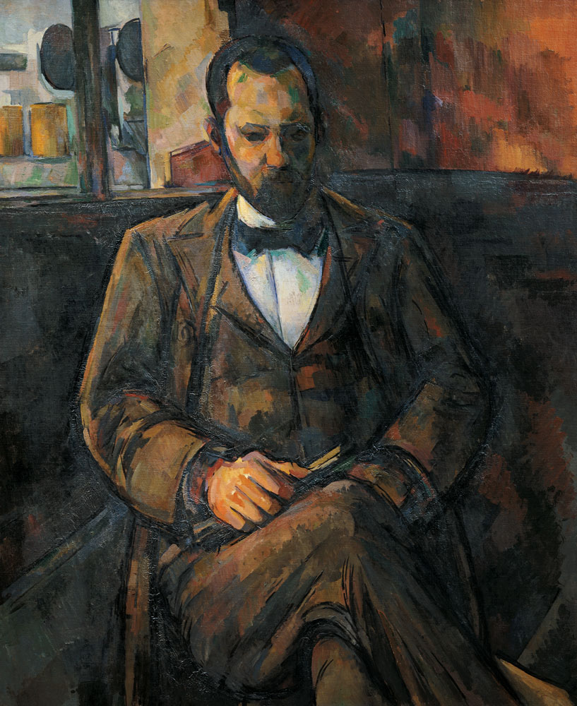 Portrait Ambroise Vollard od Paul Cézanne