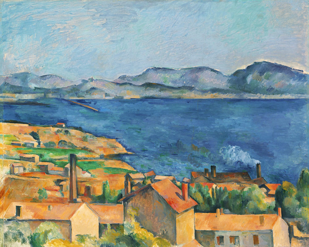 The Bay of Marseilles, Seen from L'Estaque od Paul Cézanne
