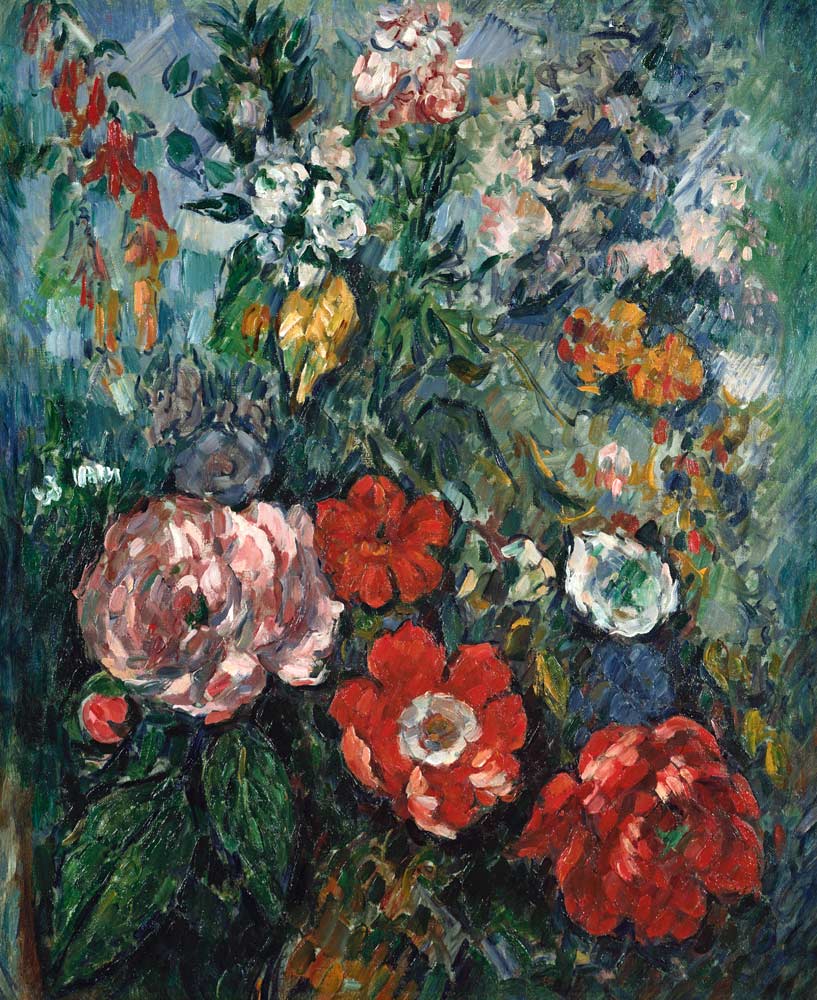 Flowers od Paul Cézanne