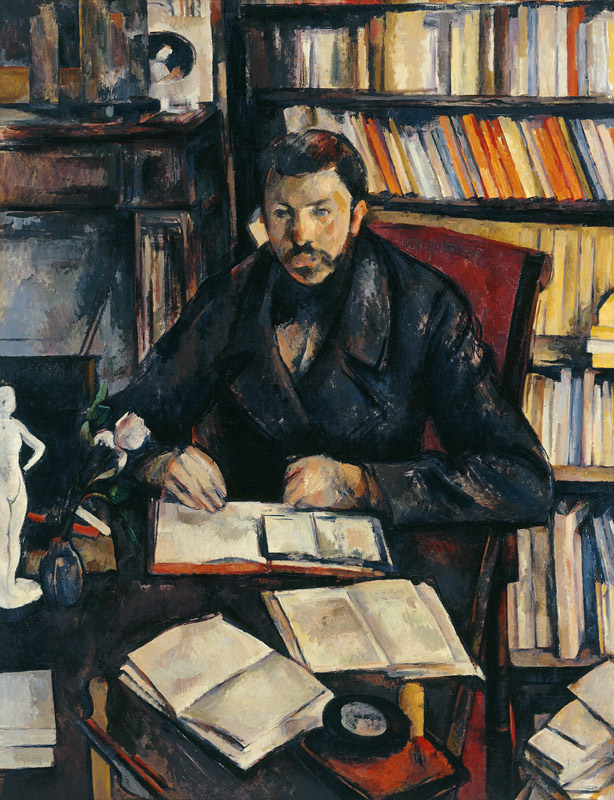 Gustave Geffroy od Paul Cézanne