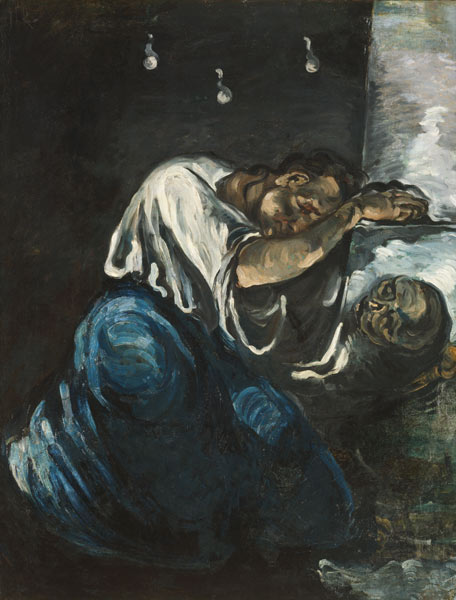 Cezanne, Paul 1839-1906. ''La Madeleine (ou La Douleur)'', c.1868/69. Oil on canvas, 165 x 125.5cm. od Paul Cézanne