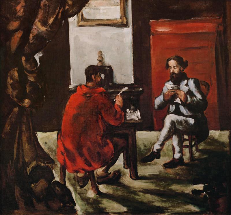 Alexis chez Zola od Paul Cézanne
