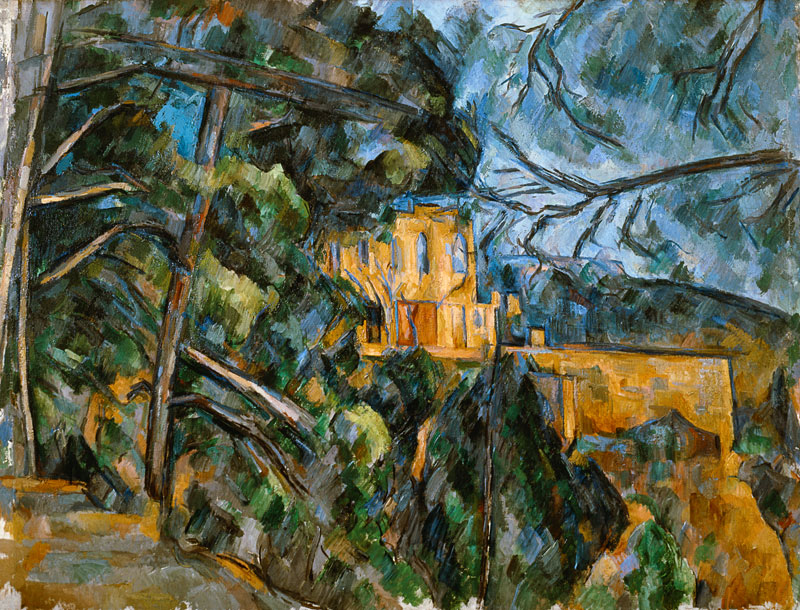 Le Château Noir od Paul Cézanne