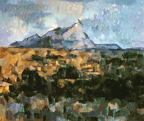 Mont Sainte Victoire od Paul Cézanne