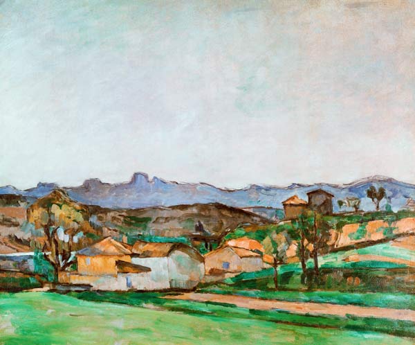 Paysage provençale od Paul Cézanne