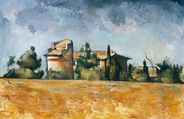 Pigeonnier de Bellevue od Paul Cézanne
