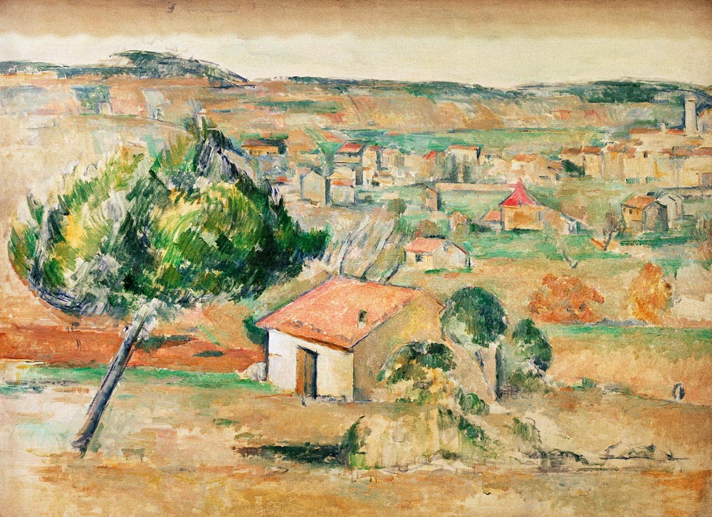 Plaine provencale od Paul Cézanne