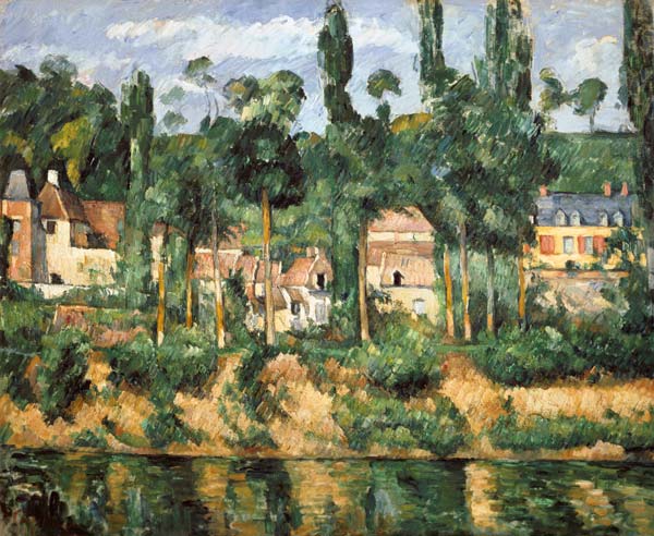 Medan closed od Paul Cézanne