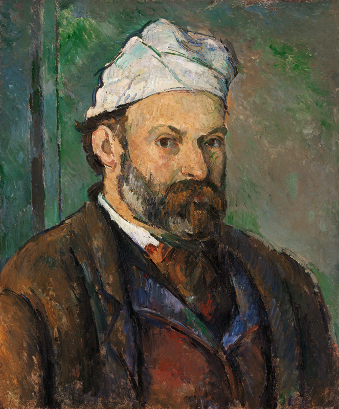 Self-portrait od Paul Cézanne