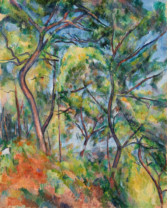 Sous-Bois od Paul Cézanne