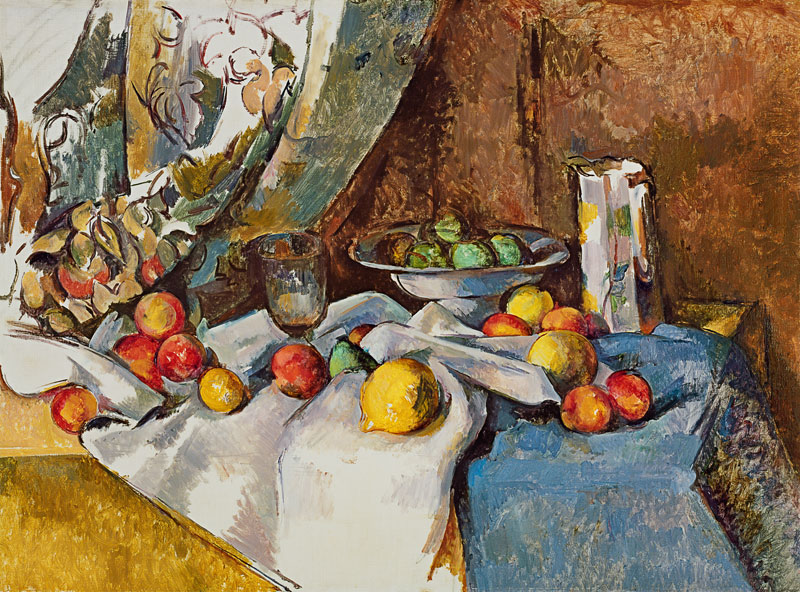 Still life od Paul Cézanne