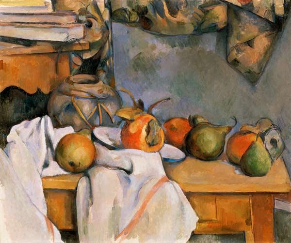 Still life wit.ginger pot od Paul Cézanne