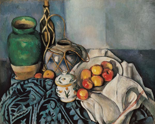 Still Life with Apples od Paul Cézanne