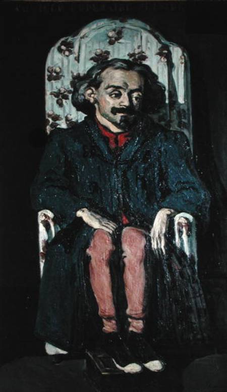 Achille Emperaire (1829-98) od Paul Cézanne