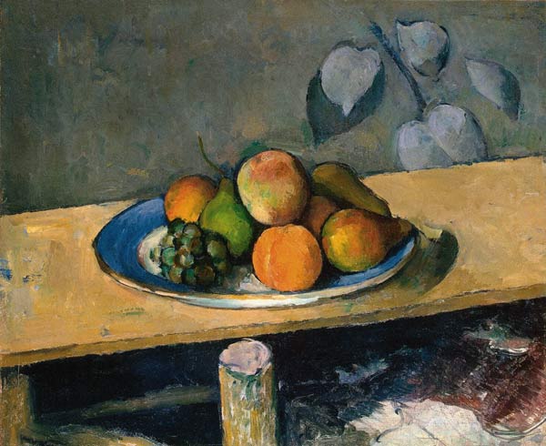 Apples, Pears and Grapes od Paul Cézanne
