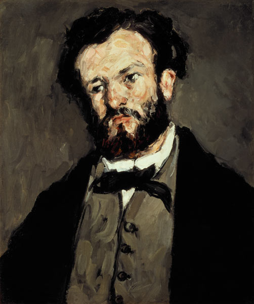 Portrait Antony Valabregue od Paul Cézanne