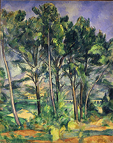 Der Aquädukt od Paul Cézanne