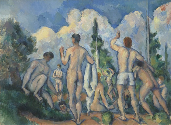 Bathers od Paul Cézanne