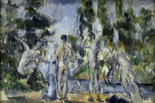 Bathers od Paul Cézanne