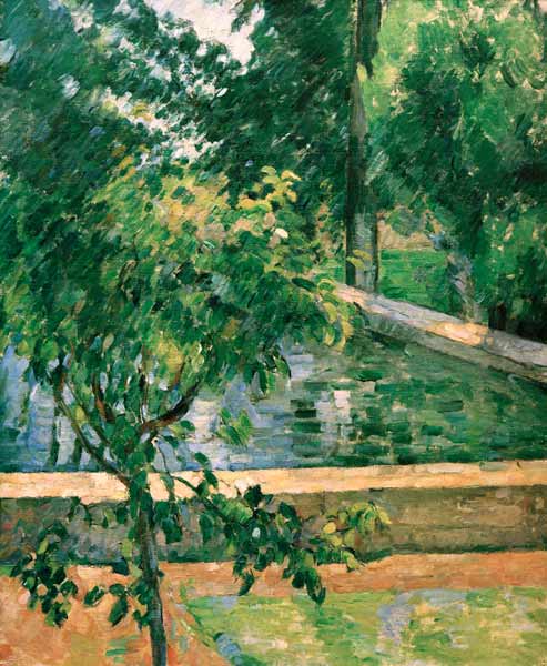 Bassin des Jas de Bouffan od Paul Cézanne
