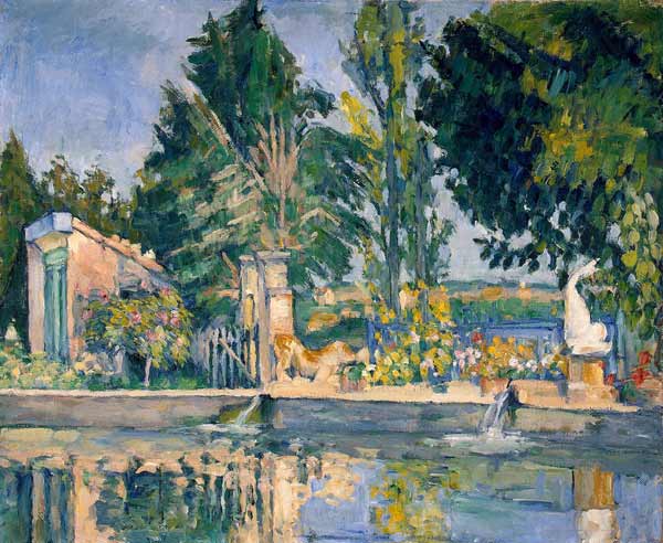 Jas de Bouffan, the Pool od Paul Cézanne