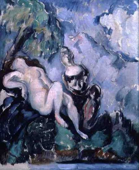 Bathsheba od Paul Cézanne