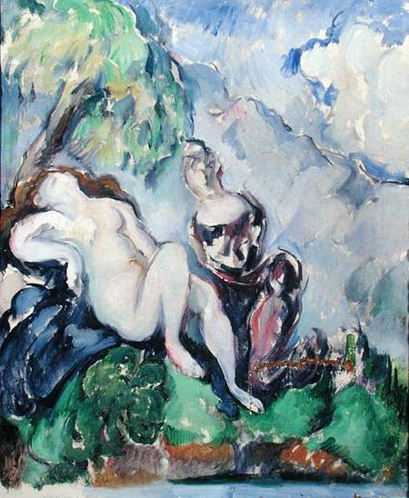 Bathsheba od Paul Cézanne