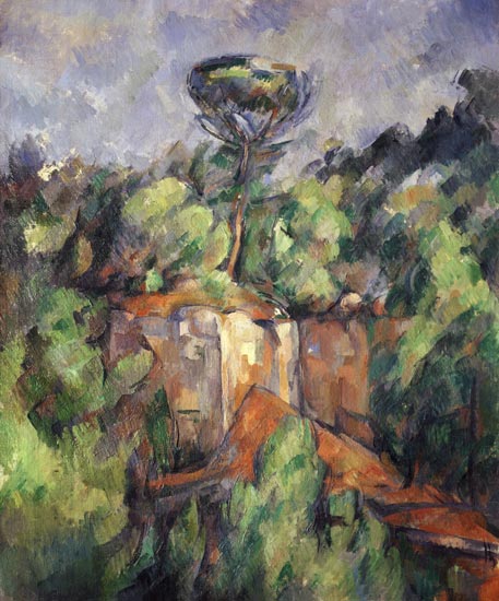 Bibemus Quarry od Paul Cézanne