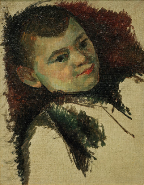 Portrait of Paul C?Šzanne Jr. od Paul Cézanne