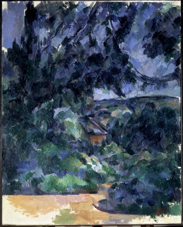 Blue landscape od Paul Cézanne