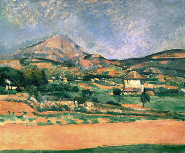 Look to the Mont Saint Victoire od Paul Cézanne