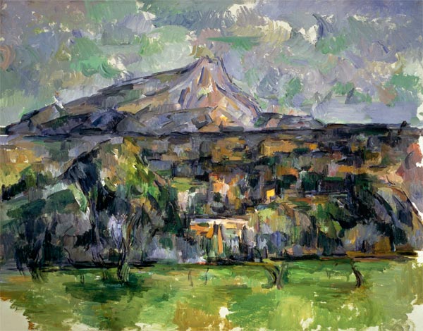 Le Mont Sainte-Victoire od Paul Cézanne