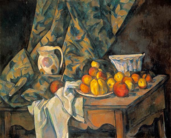 Still-life with apples od Paul Cézanne
