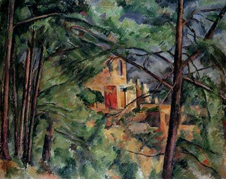 Chateau Noir od Paul Cézanne