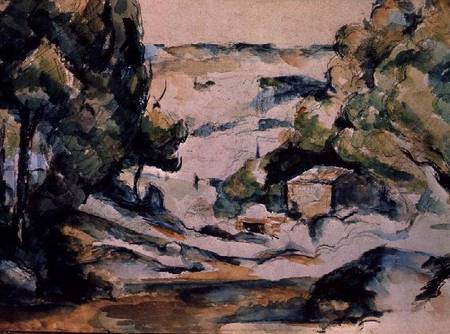 Countryside in Provence od Paul Cézanne
