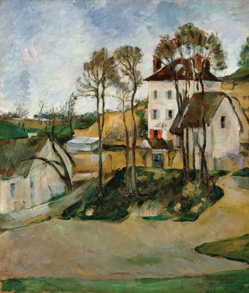 The house of the DrCachet in Auvers. od Paul Cézanne