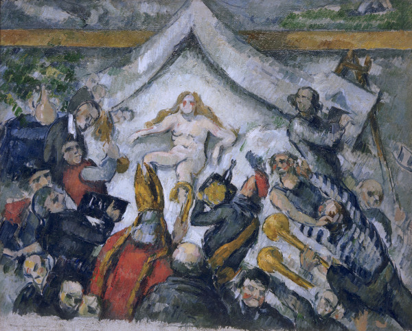 The Eternal Feminine od Paul Cézanne
