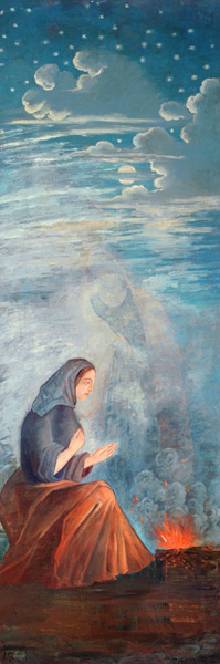 Winter od Paul Cézanne