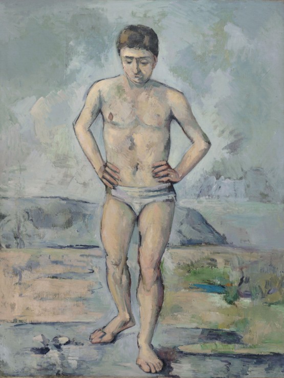 The Bather od Paul Cézanne