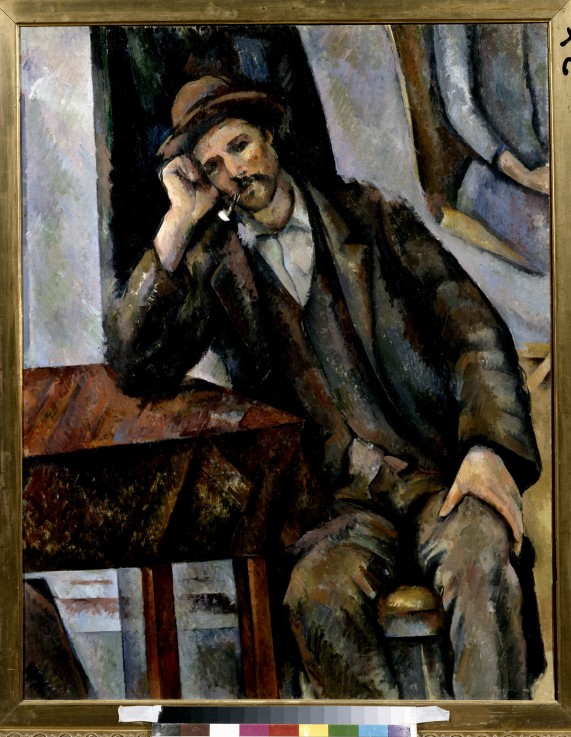 A smoker od Paul Cézanne