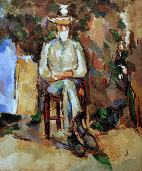 The Gardener Vallier od Paul Cézanne