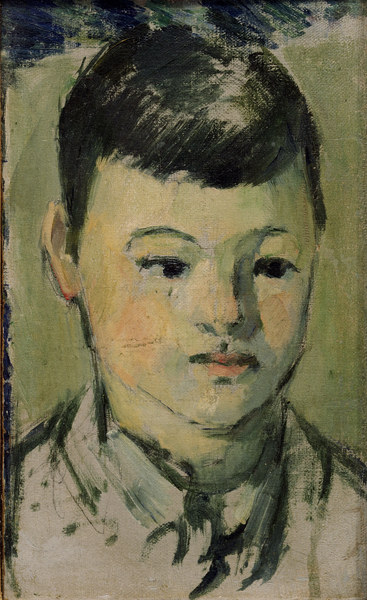 Son of the artist. od Paul Cézanne