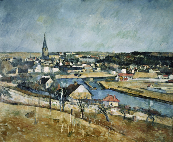 French Island od Paul Cézanne