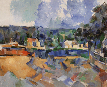 Landscape od Paul Cézanne