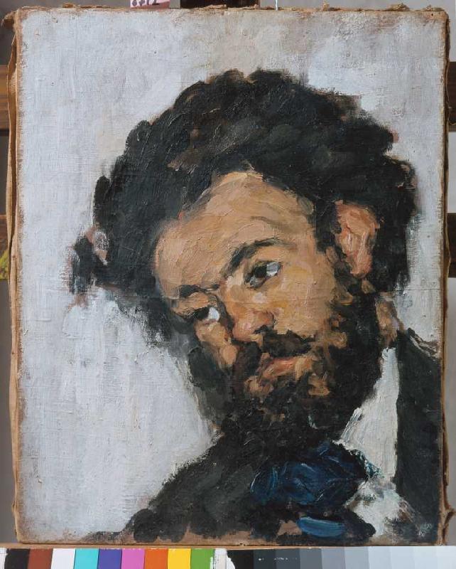 Fortuné Marion (black head) od Paul Cézanne
