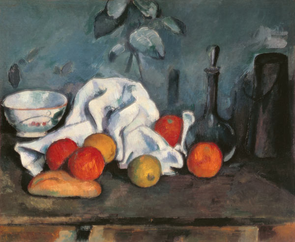 Fruits od Paul Cézanne