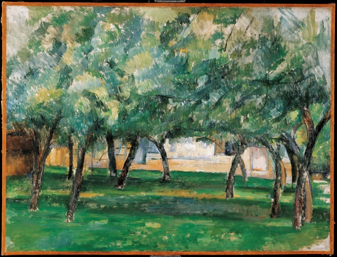 Farm in Normandy od Paul Cézanne