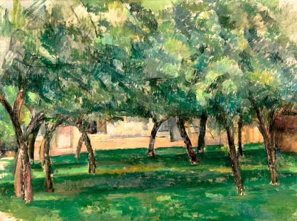 Farmstead in Normandy od Paul Cézanne