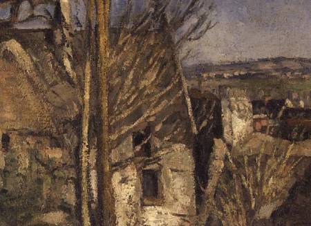 The House of the Hanged Man, Auvers-sur-Oise od Paul Cézanne