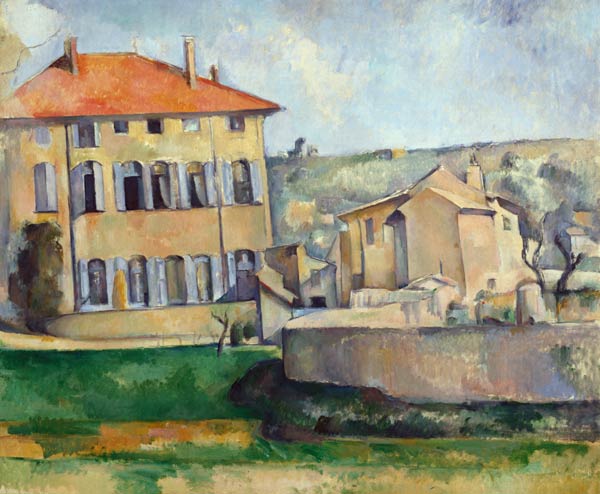 Jas de Bouffan od Paul Cézanne